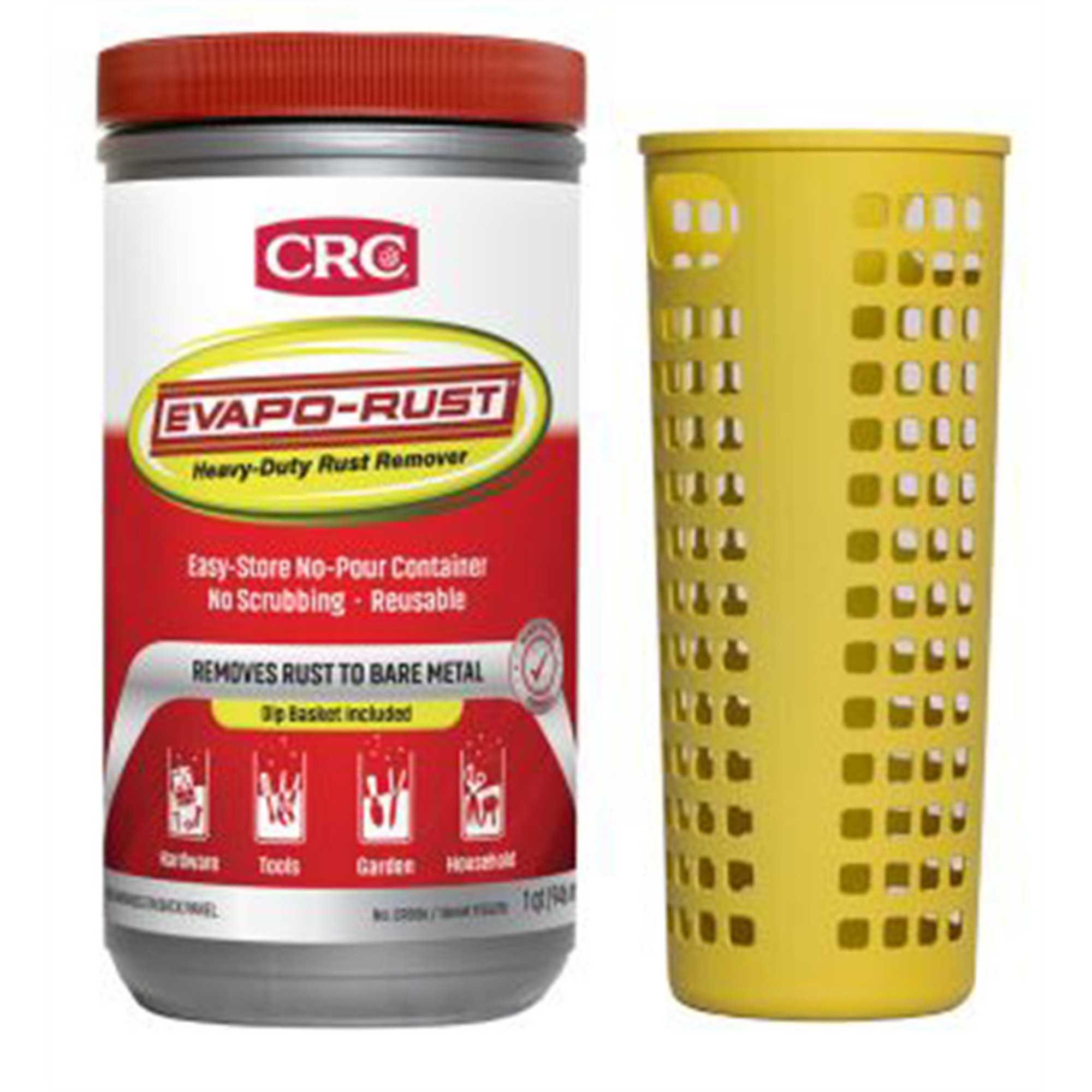 CRC Evapo-Rust Heavy-Duty Rust Remover, 32 oz.